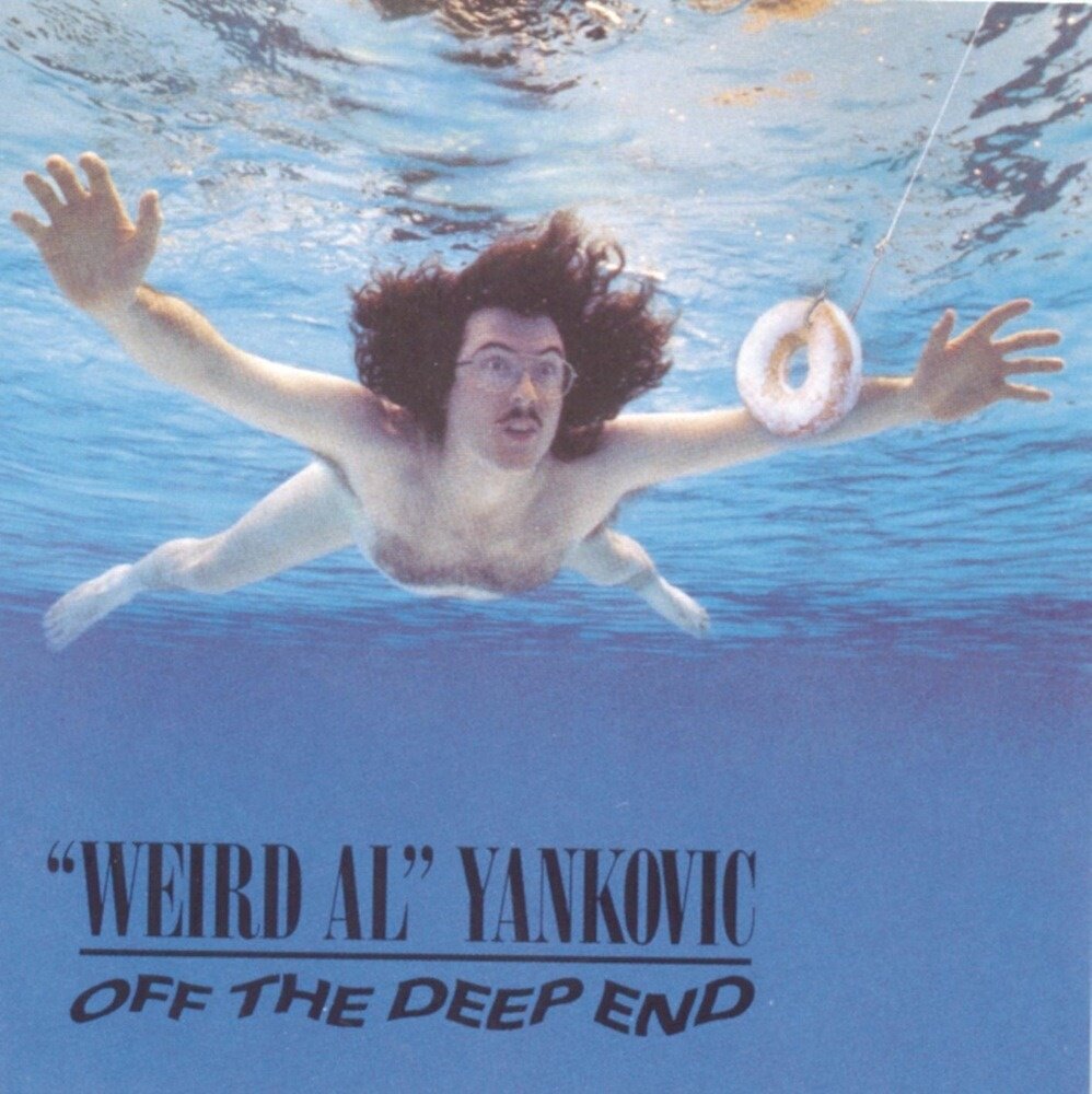 Weird Al Yankovic《Smells Like Nirvana》GTP谱