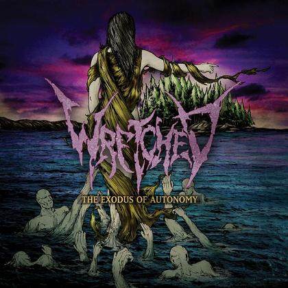 Wretched《A Preservation Of Immortality》GTP谱