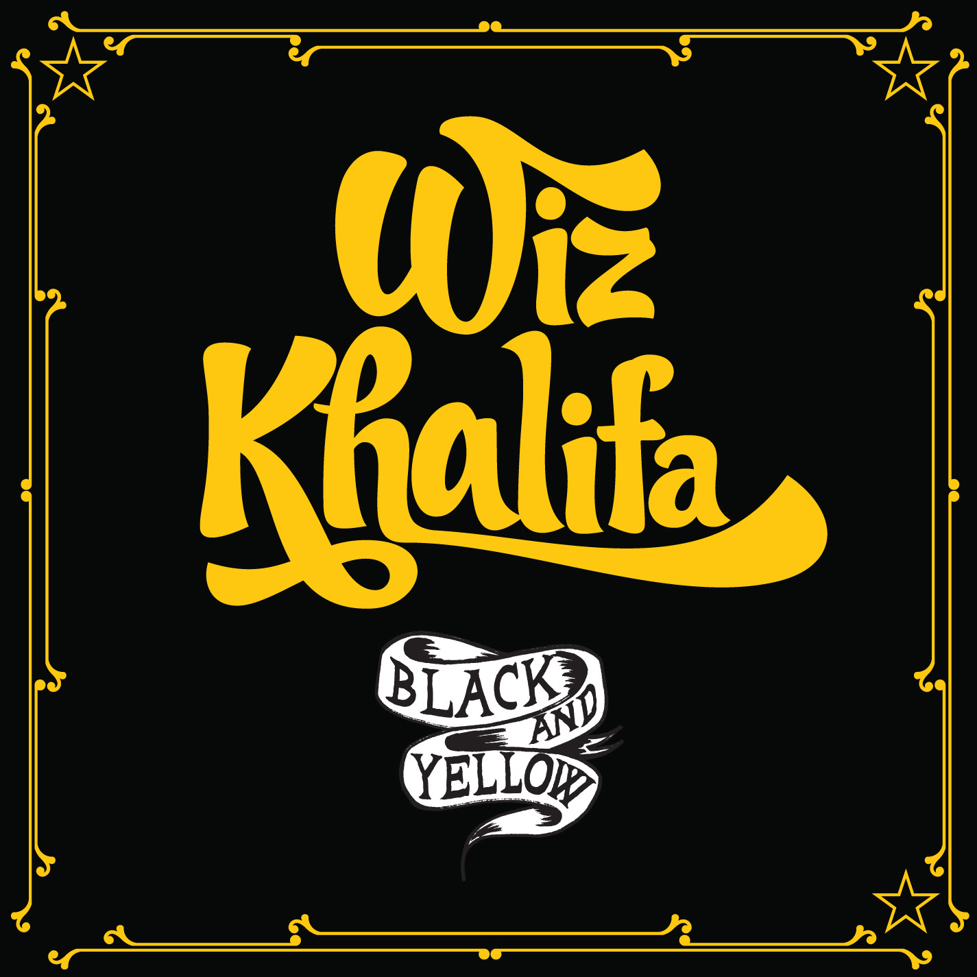 Wiz Khalifa《Black Yellow》GTP谱