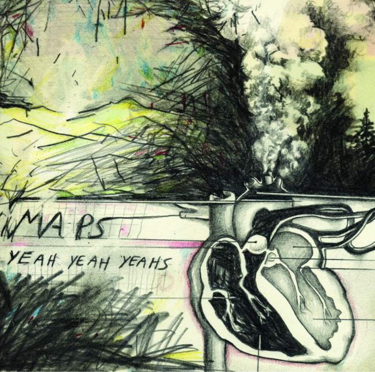 Yeah Yeah Yeahs《Maps》GTP谱