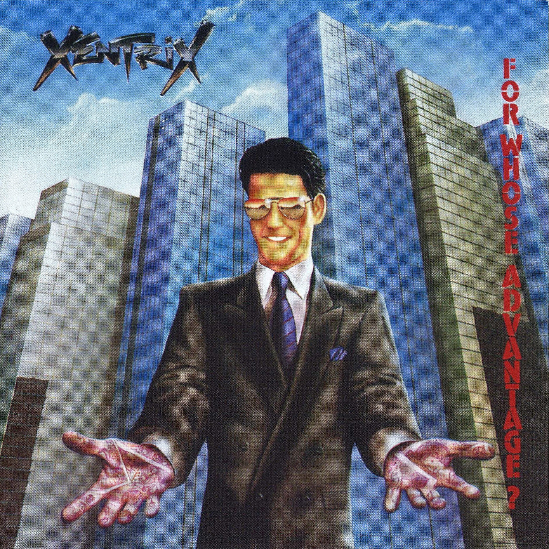 Xentrix《For Whos Advantage》GTP谱