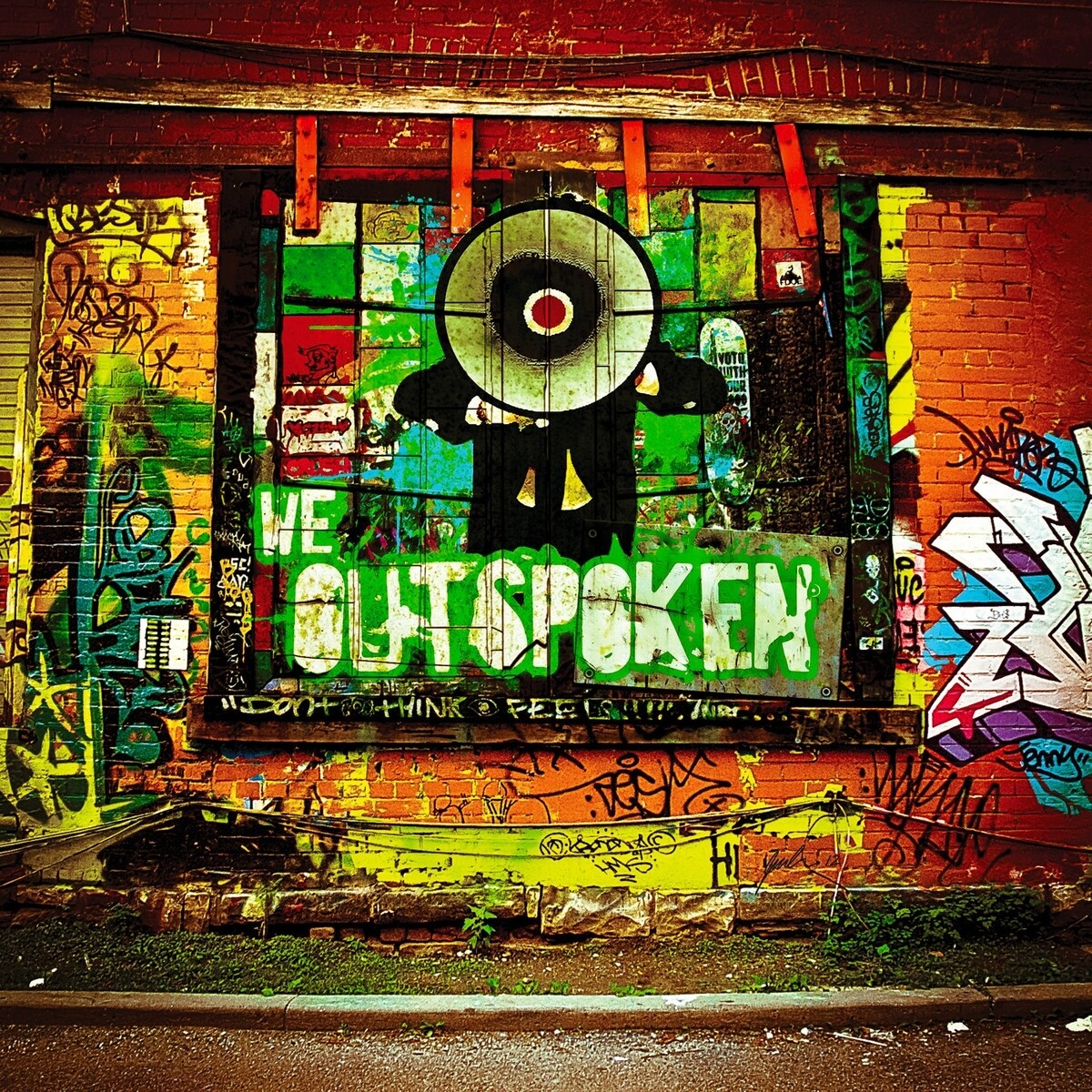 We Outspoken《Crisis》GTP谱