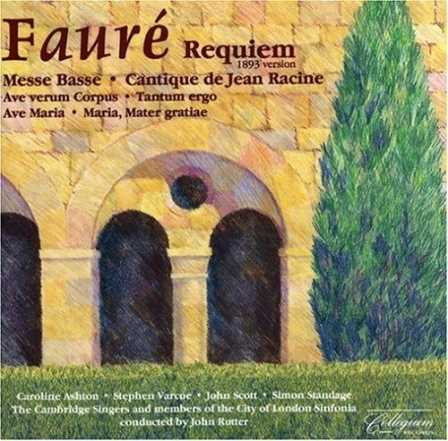 Gabriel Fauré《In Paradisum》GTP谱