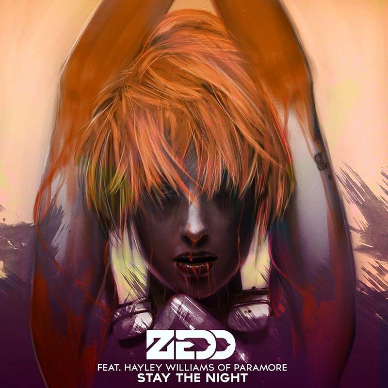 Zedd《Stay The Night》GTP谱