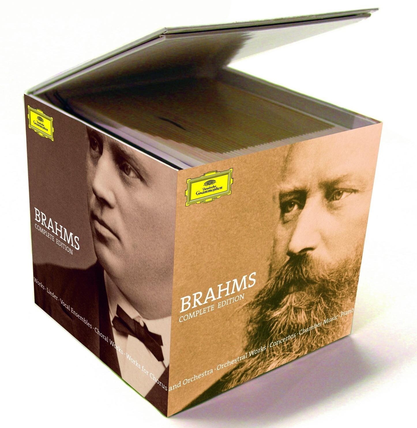 Johannes Brahms《Allegro molto No 1》GTP谱