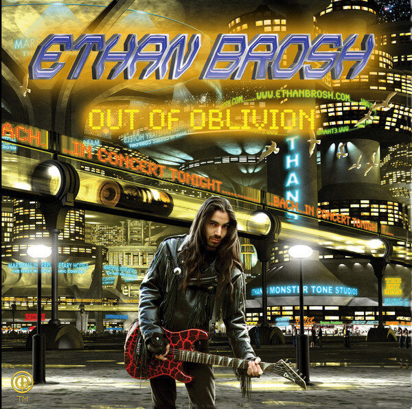 Ethan Brosh《In Sentimetal Mood》GTP谱