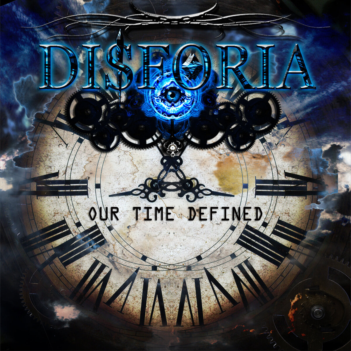 Disforia《Children Of The Stars》GTP谱