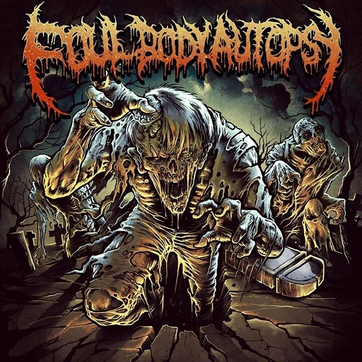 Foul Body Autopsy《Left To Rot》GTP谱