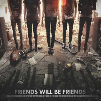 Friends Will Be Friends《Through The Light》GTP谱
