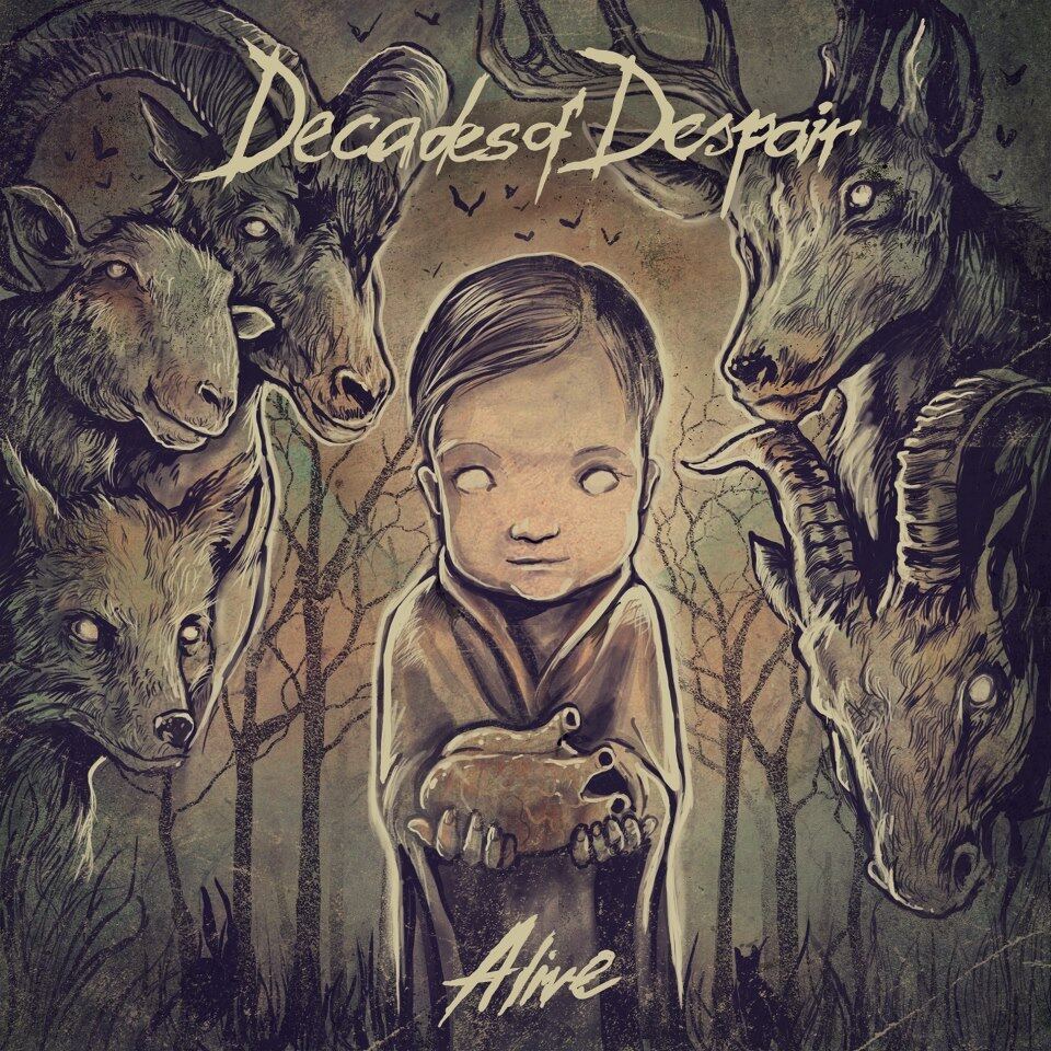 Decades of Despair《The Depths Of Recadency》GTP谱