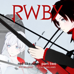 Jeff Williams《Red Like Roses Rwby Theme》GTP谱
