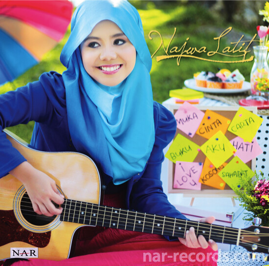 Najwa Latif《Cinta Muka Buku》GTP谱