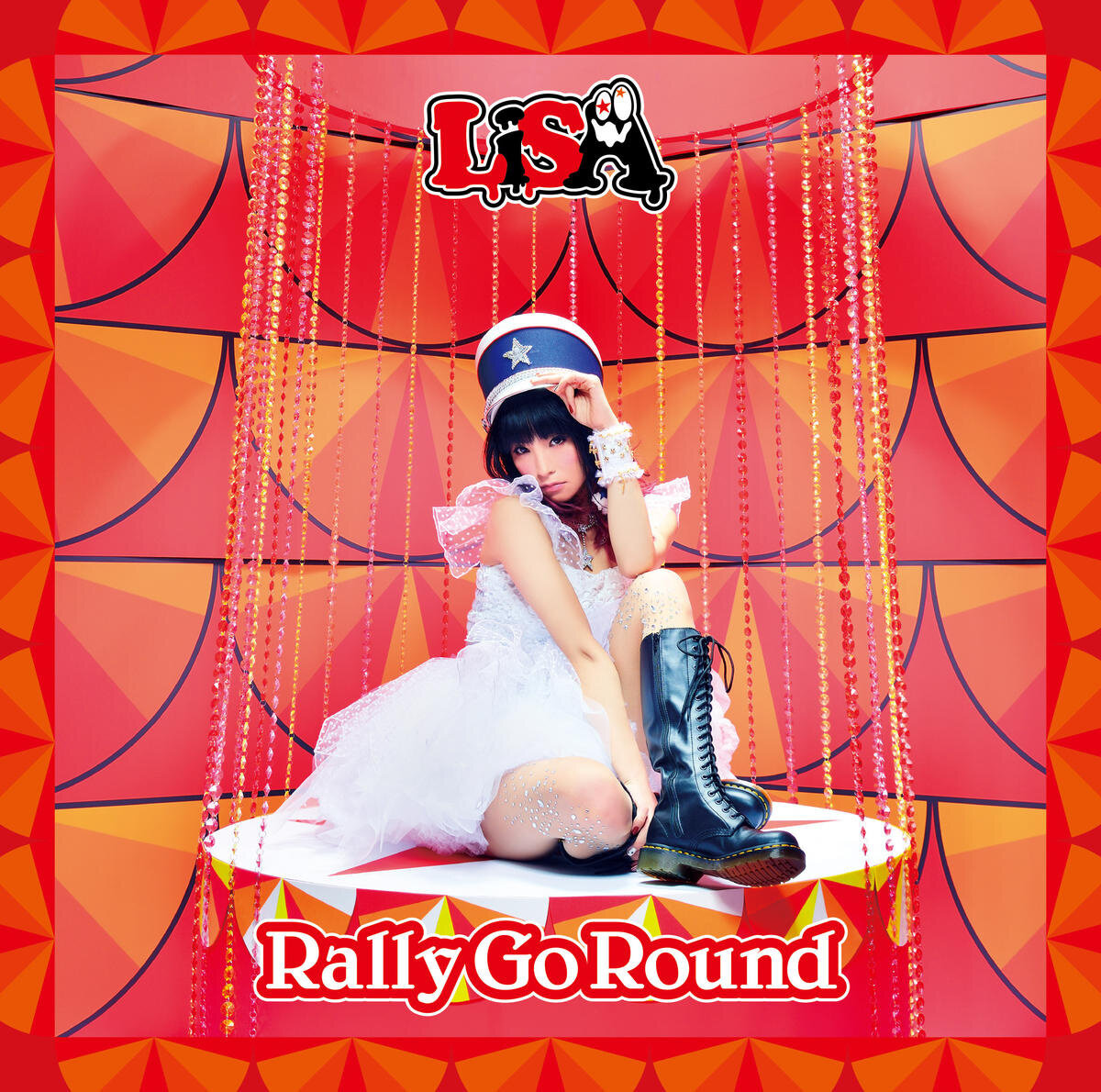 织部里沙（LiSa）《Rally Go Round-TV动画伪恋 第二季片头曲》GTP谱