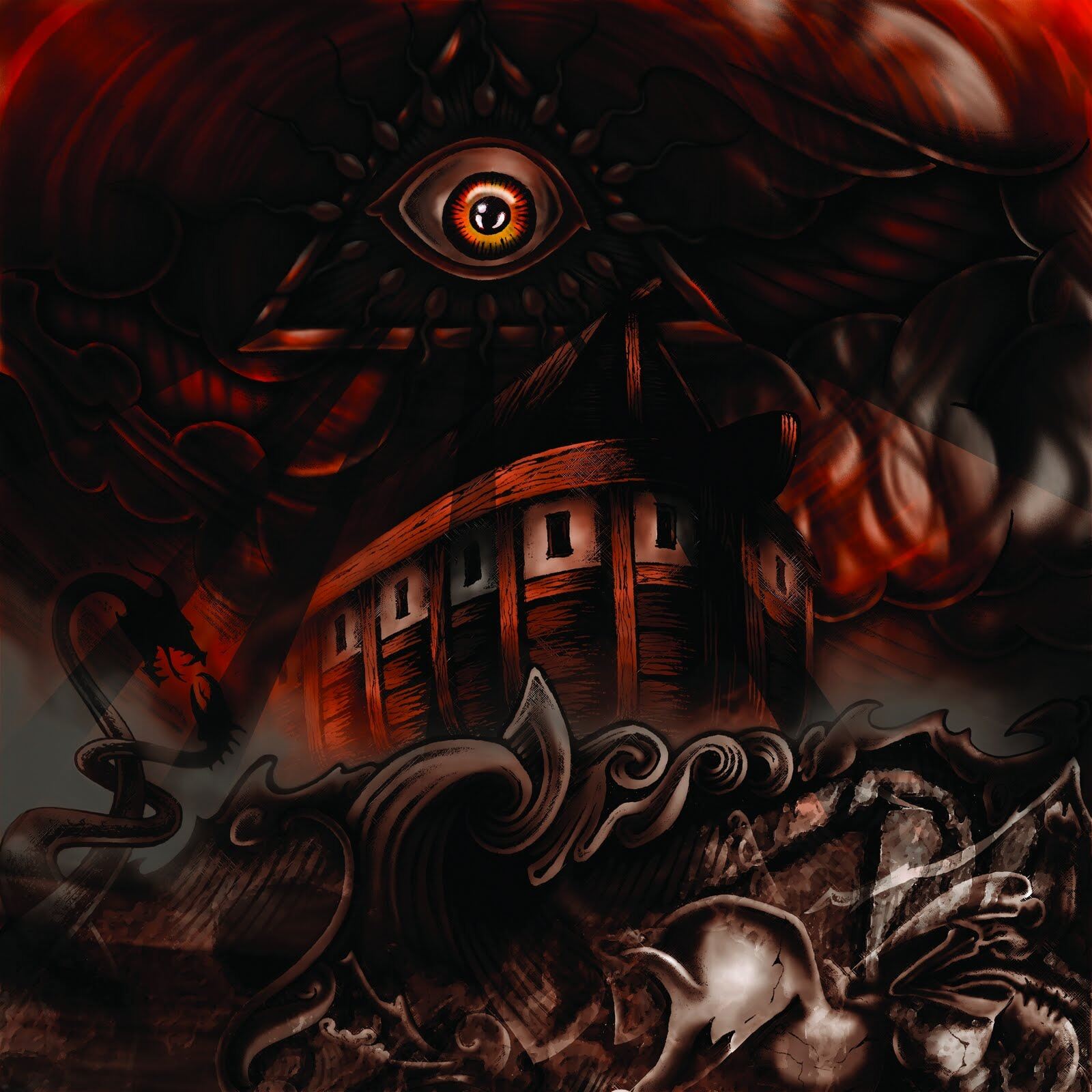 The Ruins of Beverast《I Raised This Stone As A Ghastly Memorial》GTP谱