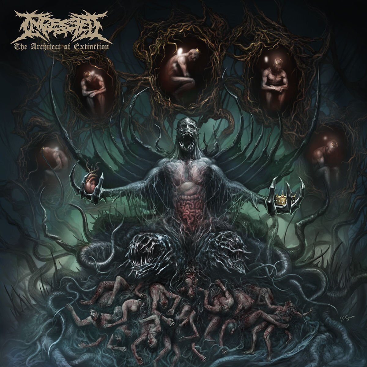 Ingested《Endless Despondency》GTP谱