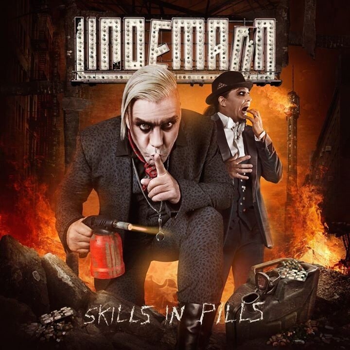 Lindemann《Skills In Pills》GTP谱