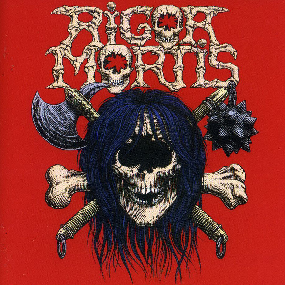 Rigor Mortis《Shroud Of Gloom》GTP谱
