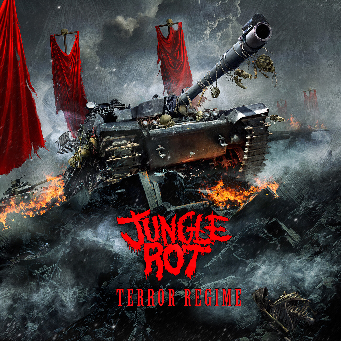 Jungle Rot《Carpet Bombing》GTP谱