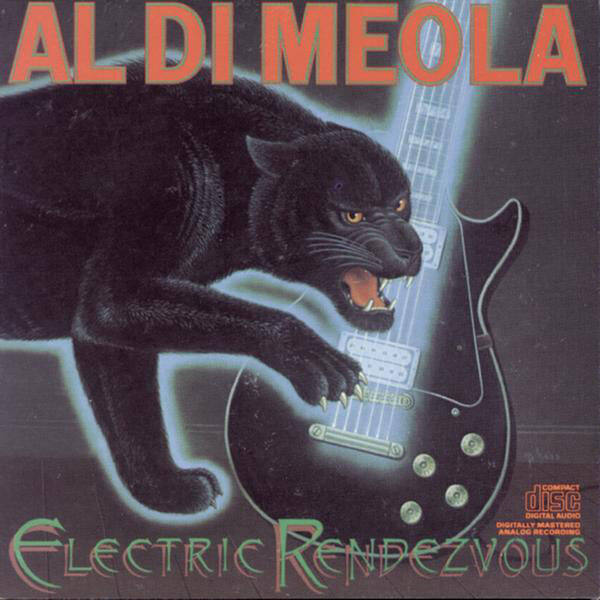 Al di Meola《Electric Rendezvous》GTP谱