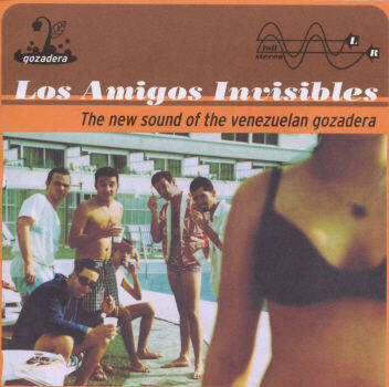 Los Amigos Invisibles《Sexy》GTP谱