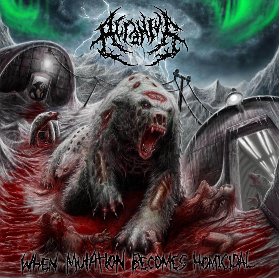 Acranius《Life Sustainment To Continue Mutilation》GTP谱