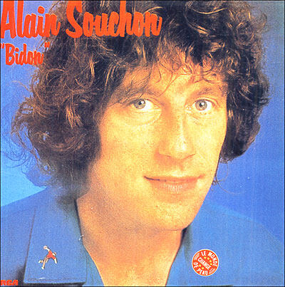 Alain Souchon《Bidon》GTP谱
