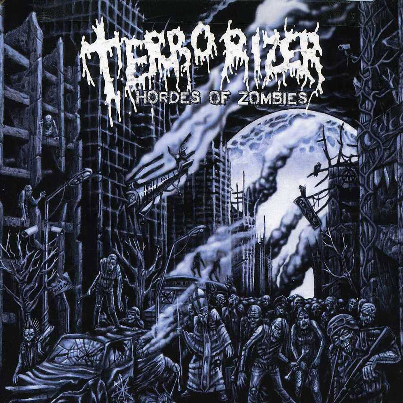 Terrorizer《Hordes Of Zombies》GTP谱