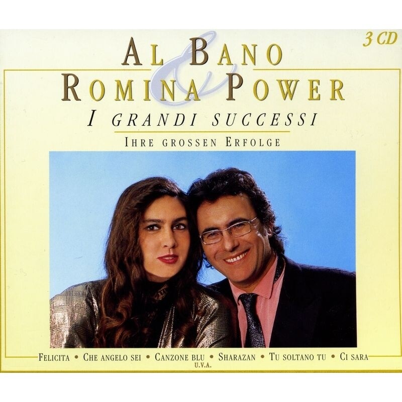 Al Bano &amp; Romina Power《Felicita》GTP谱