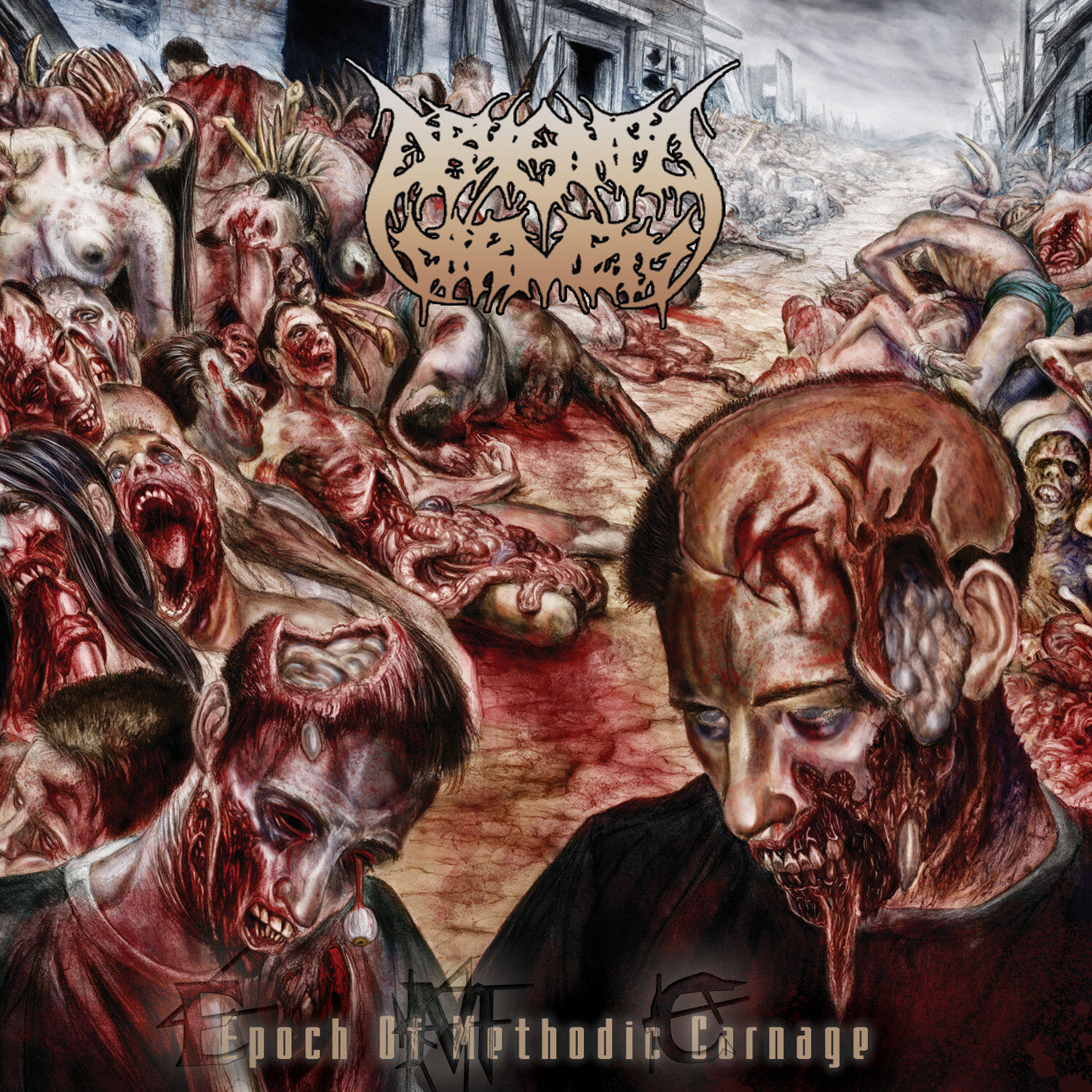 Abysmal Torment《Epoch Of Methodic Carnage》GTP谱