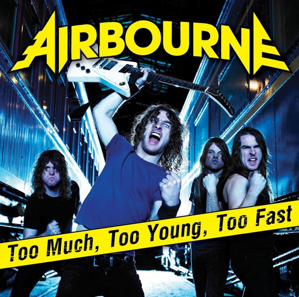 Airbourne《Too Much Too Young Too Fast》GTP谱