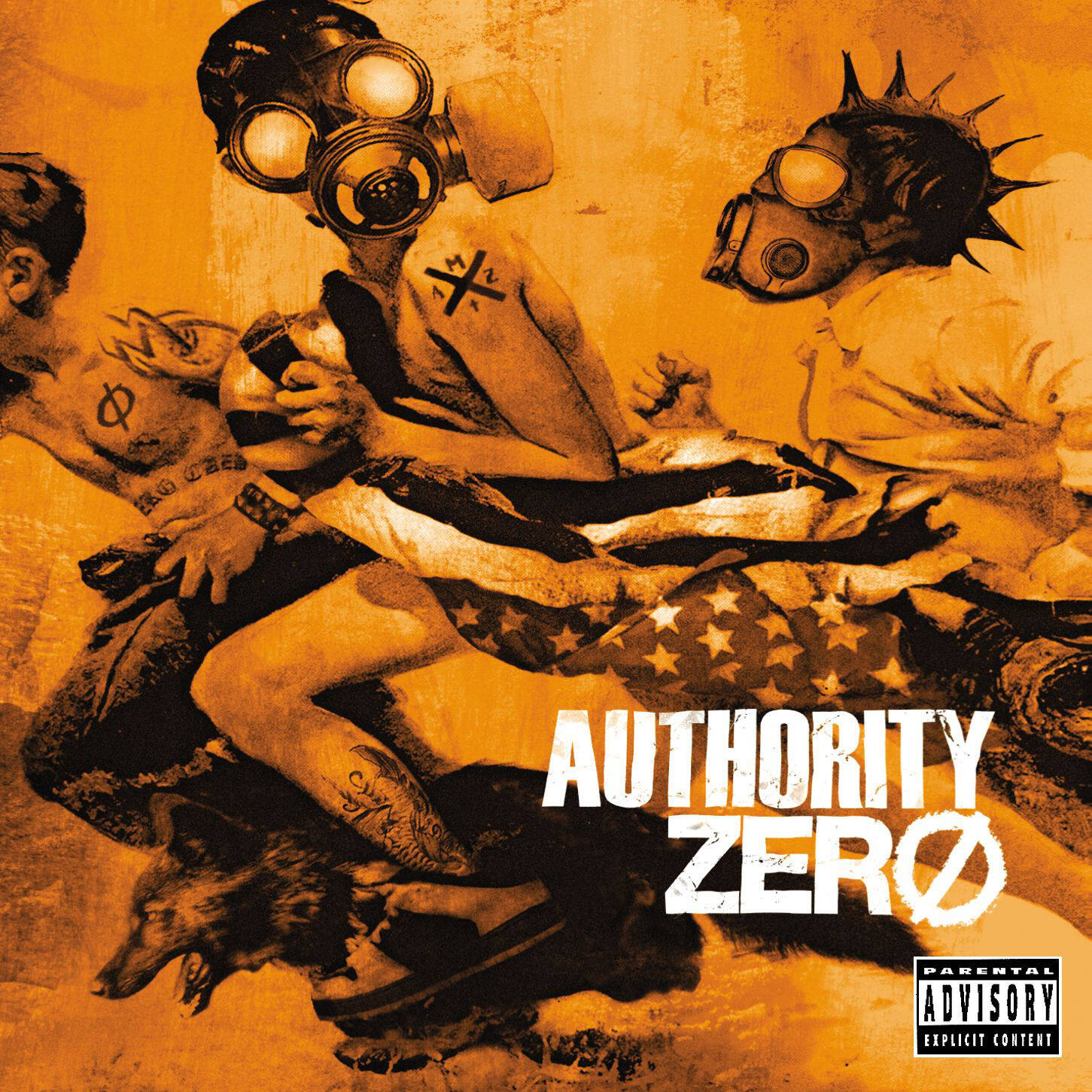 Authority Zero《Mexican Radio》GTP谱