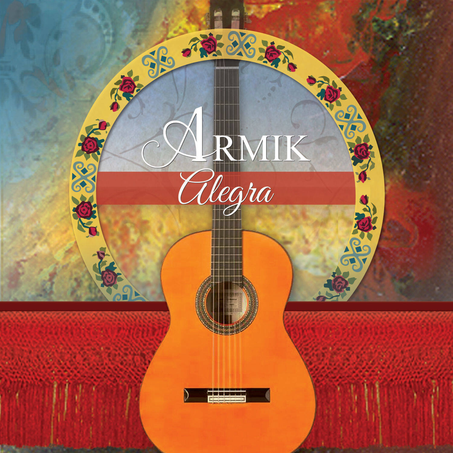 Armik《Alegra》GTP谱