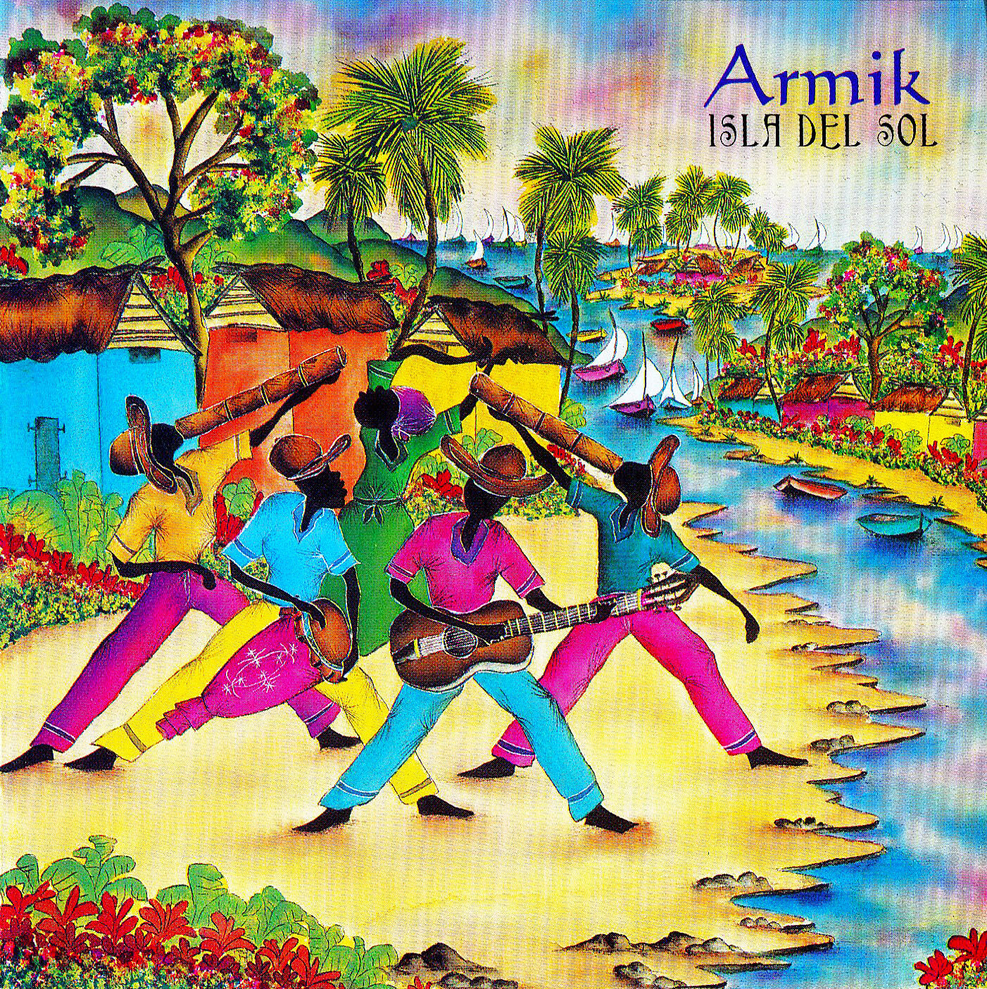 Armik《Isla Del Sol》GTP谱