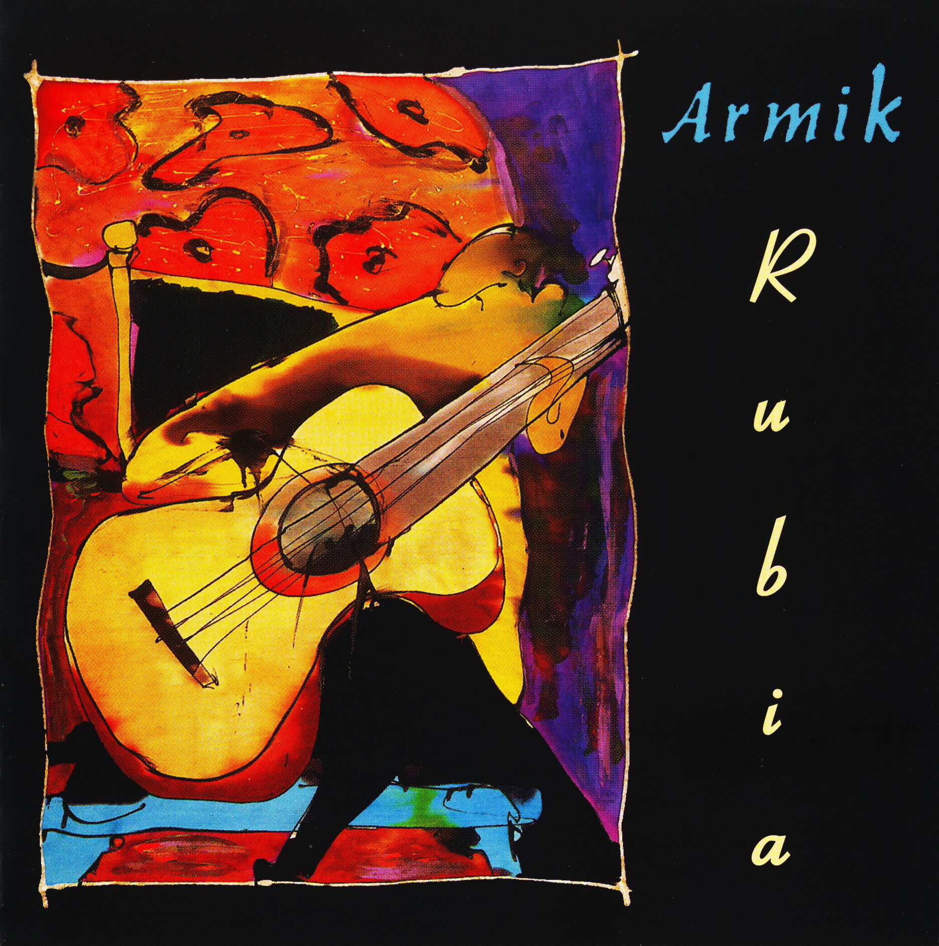 Armik《Rubia》GTP谱