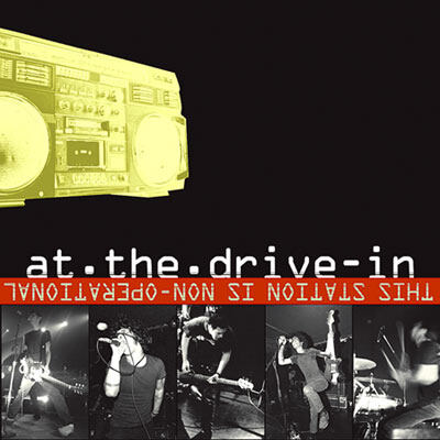 At the Drive-In《One Armed Scissor》GTP谱