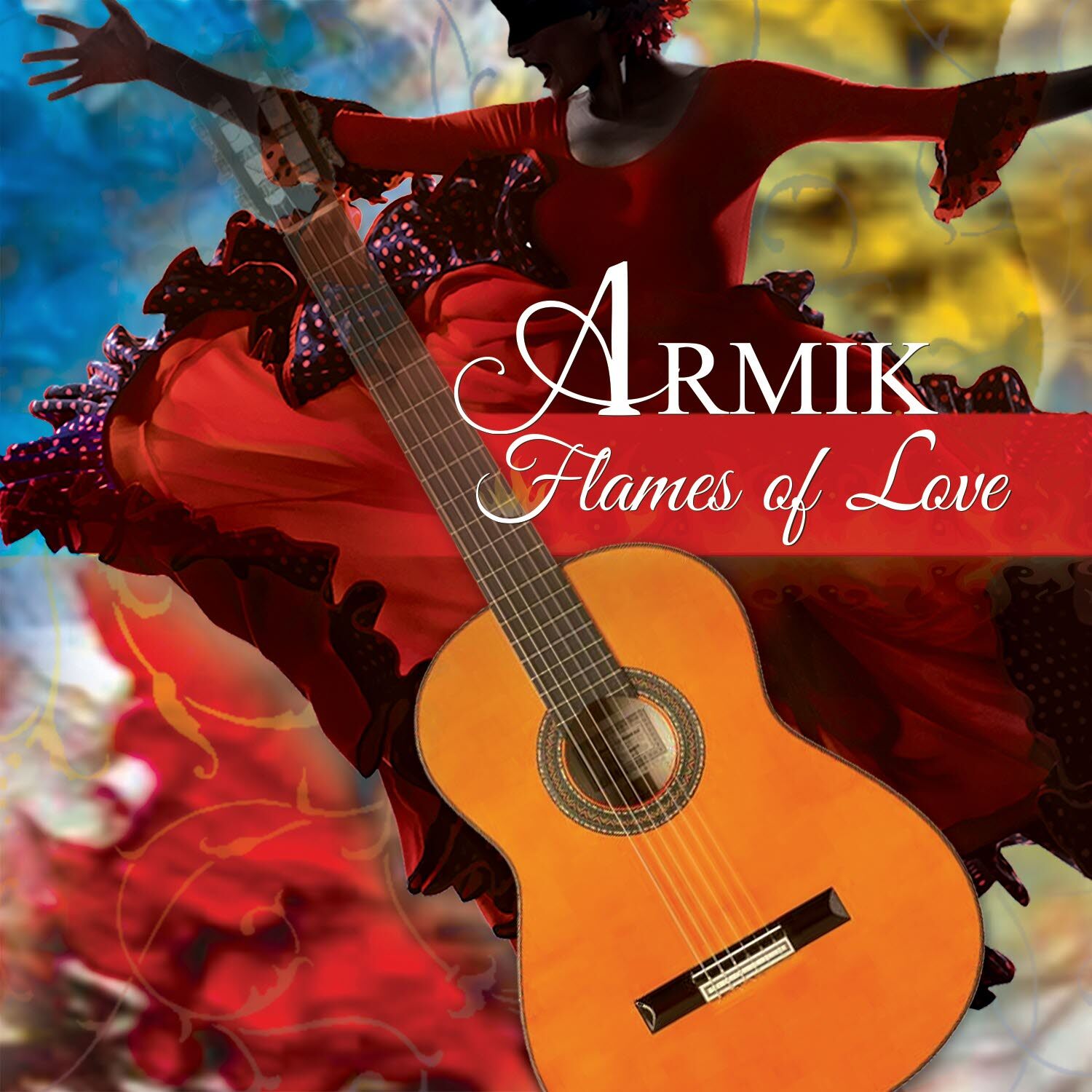 Armik《Flames Of Love》GTP谱