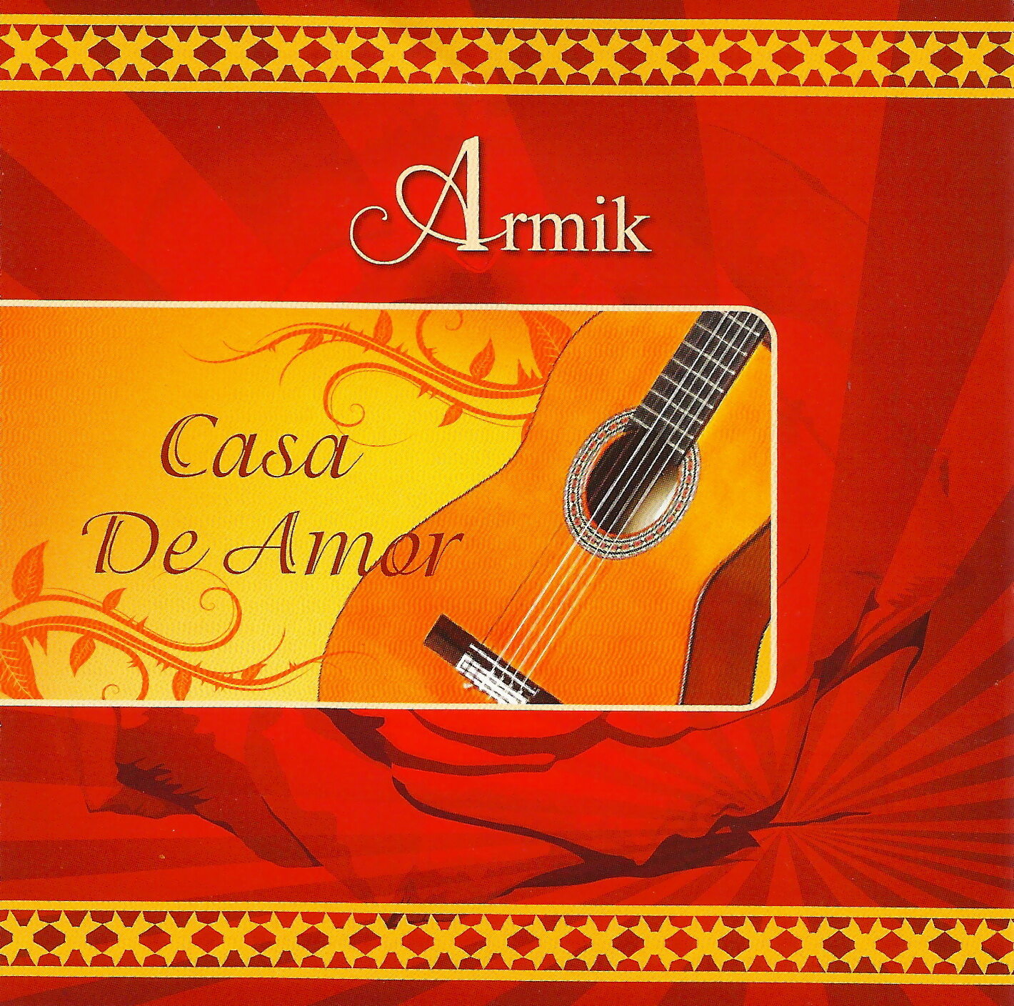 Armik《Casa De Amor》GTP谱