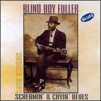 Blind Boy Fuller《You Can Never Tell》GTP谱