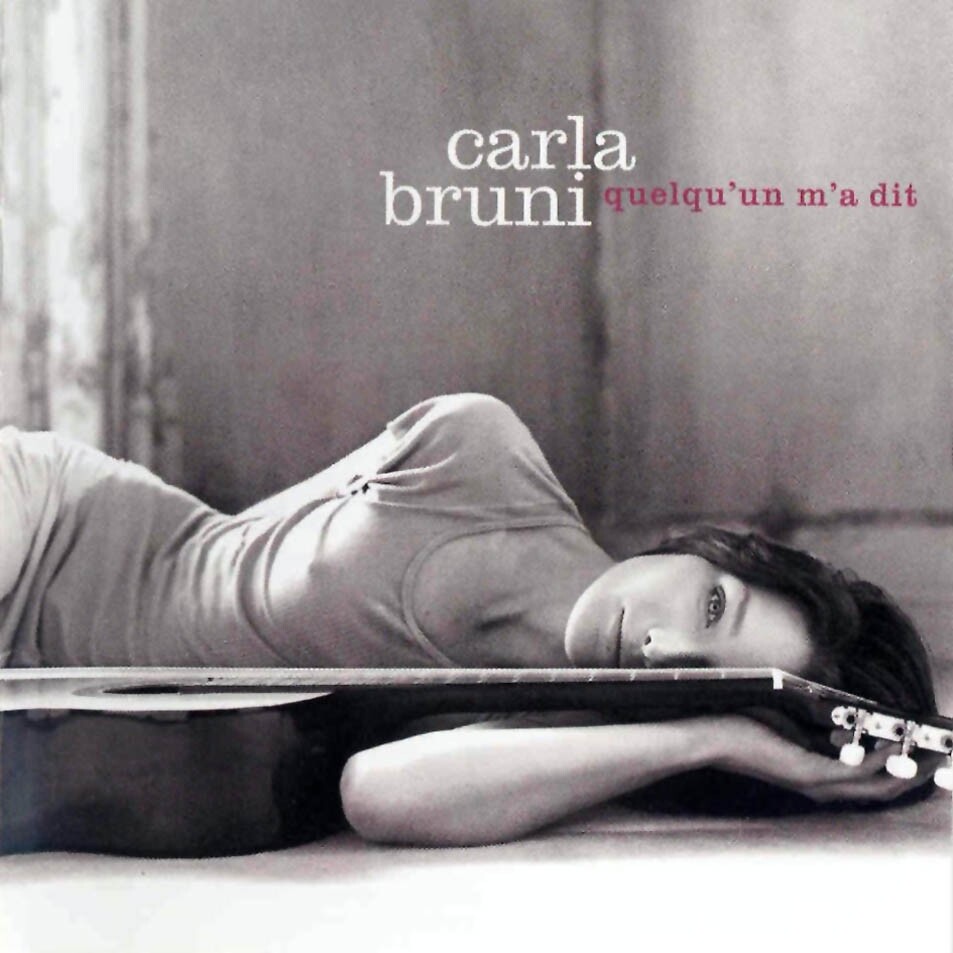 Carla Bruni《Quelqu\'un M\'a Dit》GTP谱