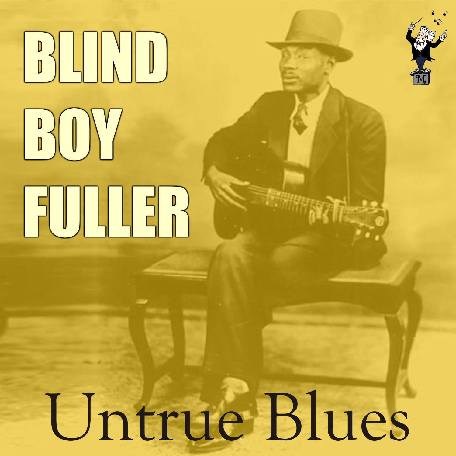 Blind Boy Fuller《Jivin Woman Blues》GTP谱