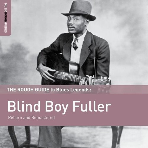 Blind Boy Fuller《Piccolo Rag》GTP谱