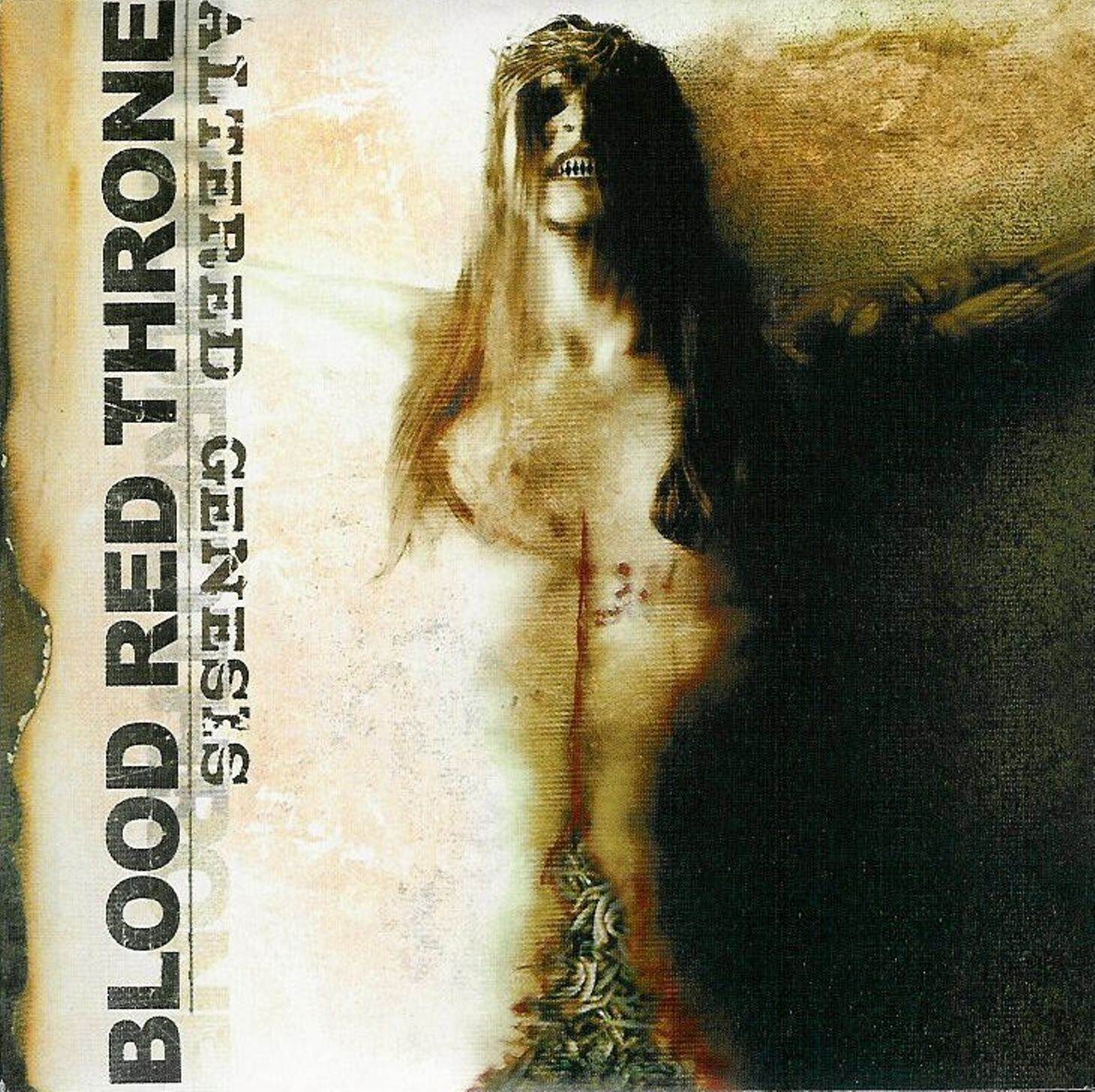 Blood Red Throne《Eye-Licker》GTP谱