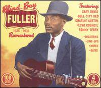 Blind Boy Fuller《Careless Love》GTP谱