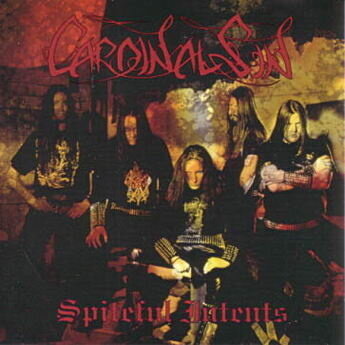 Cardinal Sin《Spiteful Intents》GTP谱