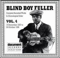 Blind Boy Fuller《Truckin\' Little Baby》GTP谱