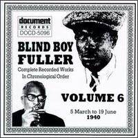 Blind Boy Fuller《Little woman you\'re so sweet》GTP谱