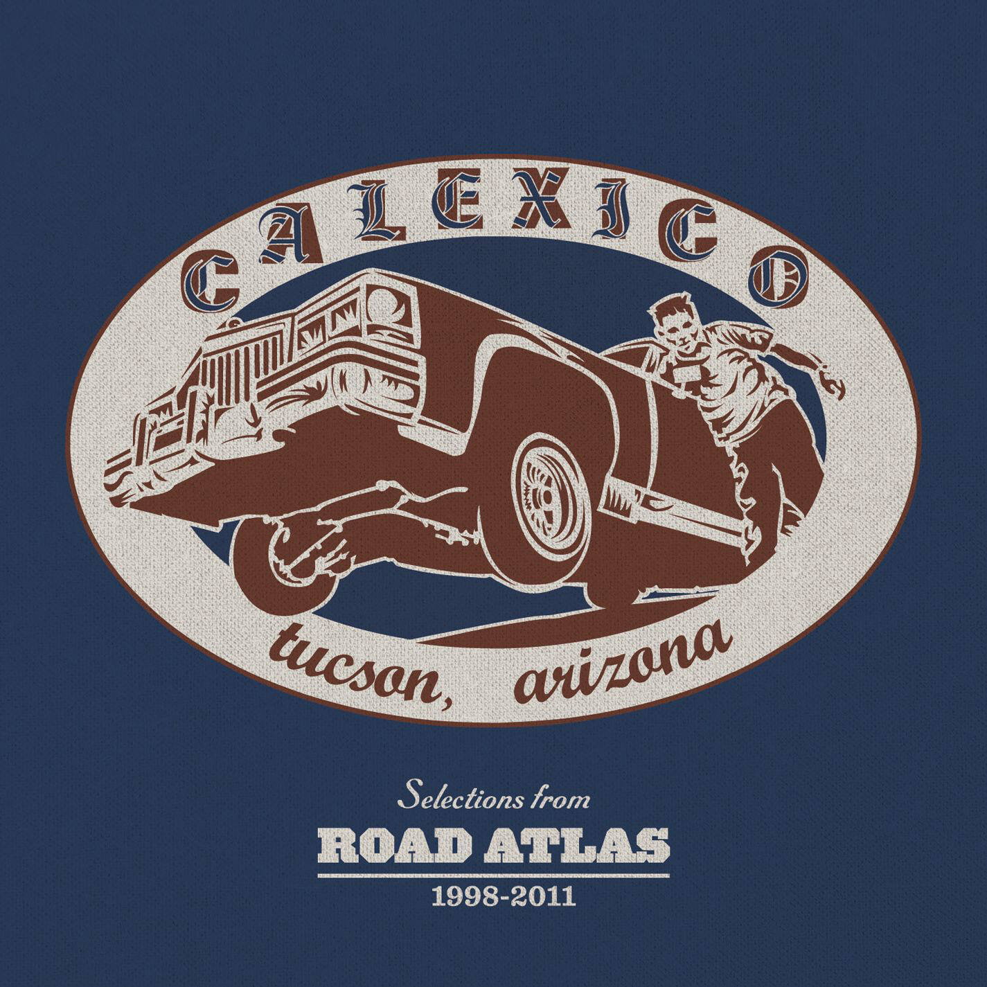 Calexico《Crystal Frontier》GTP谱