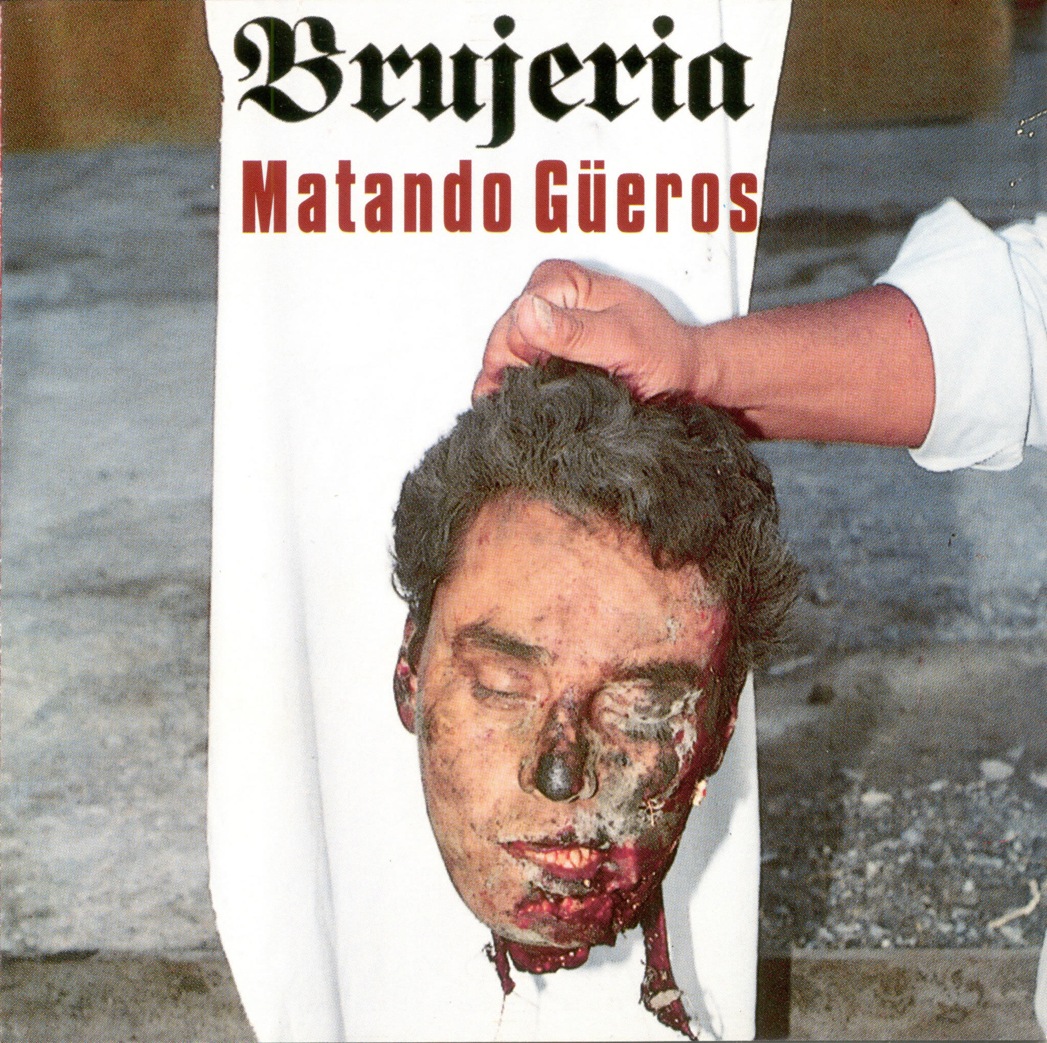 Brujeria《Seis Seis Seis》GTP谱