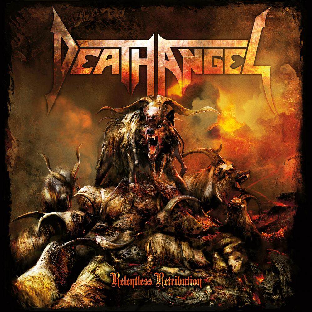 Death Angel《Claws In So Deep》GTP谱
