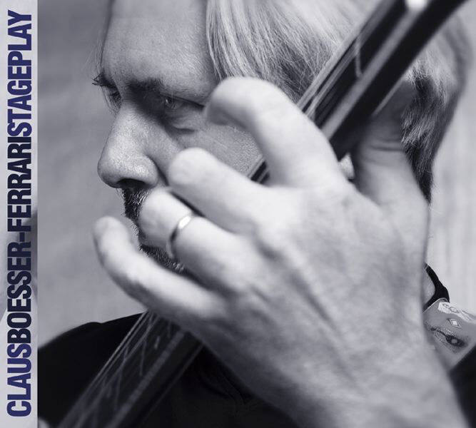 Claus Boesser-Ferrari《Blues Ohne Capo》GTP谱